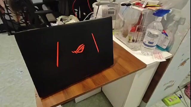 ASUS ROG i7 RAM 16GB 650 SSD Vga rời. Mua bán Laptop tại Quận 6 Tp Hồ Chí Minh được đăng bởi Pham Huy hình 1