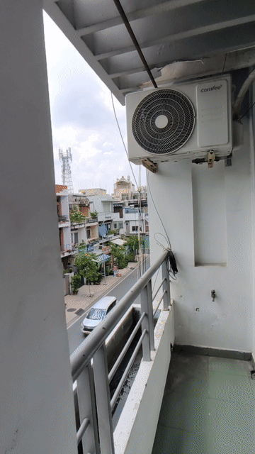 Cho thuê Căn hộ Chung cư Quận 10 Tp Hồ Chí Minh diện tích 35 m² giá 6,5 triệu/tháng