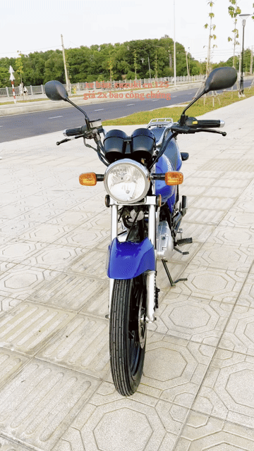 Suzuki EN 125 màu Xanh. Mua bán Xe máy tại Thành phố Thủ Đức Tp Hồ Chí Minh được đăng bởi TOÀN MOTOR hình 1