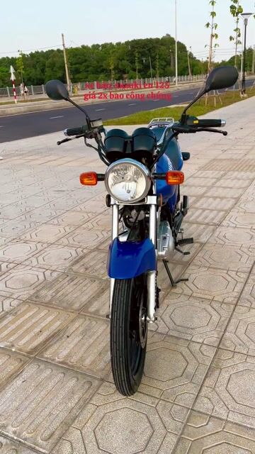 Suzuki EN 125 màu Xanh. Mua bán Xe máy tại Thành phố Thủ Đức Tp Hồ Chí Minh được đăng bởi XE MÁY TOÀN PHÁT  hình 1