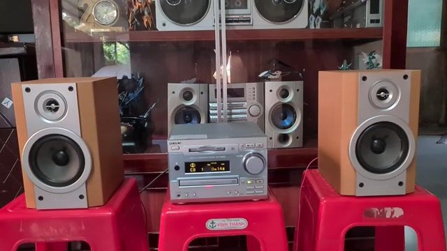 Dàn âm thanh mini Sony M333. Mua bán Tivi, Âm thanh tại Thành phố Trà Vinh Trà Vinh được đăng bởi Tâm hình 1