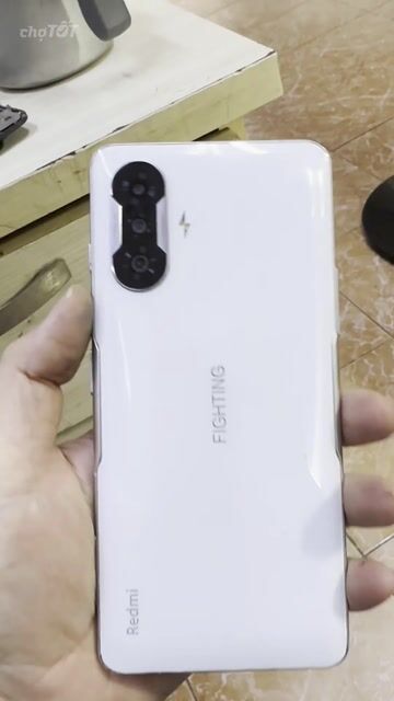 Xiaomi K40 Gaming 12GB/128GB Trắng. Mua bán Điện thoại tại Thành phố Long Xuyên An Giang được đăng bởi TL Mobile hình 1