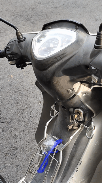 Yamaha Jupiter MX 2012 Bạc. Mua bán Xe máy tại Quận Bình Tân Tp Hồ Chí Minh được đăng bởi Nhan hình 1