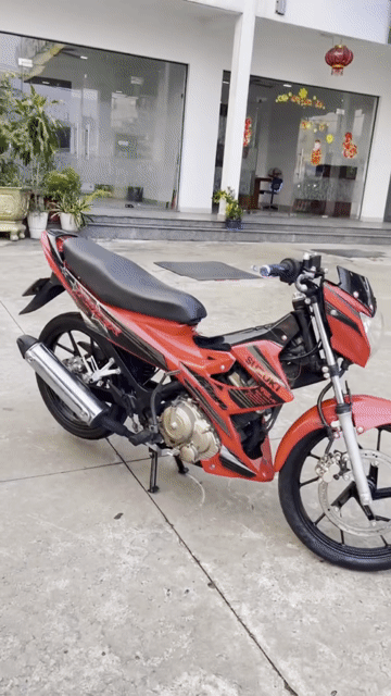 [NGON CHẤT]👉Suzuki Raider F150 2015✨ MÁY ZIN✨CÓ GL. Mua bán Xe máy tại Quận Bình Tân Tp Hồ Chí Minh được đăng bởi BÙI TIẾN DŨNG hình 1
