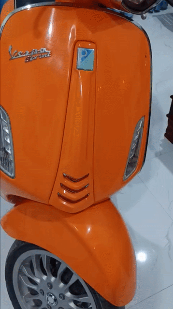 Piaggio Vespa Sprint ABS Cam. Mua bán Xe máy tại Huyện Tuy Phong Bình Thuận được đăng bởi Hậu hình 1