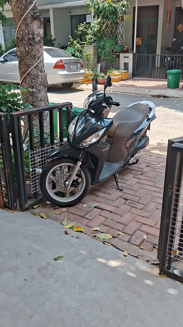 Honda Vision 2019 Xanh đậm 26000 km. Mua bán Xe máy tại Thành phố Thủ Đức Tp Hồ Chí Minh được đăng bởi Trịnh Thúy Hiền hình 1