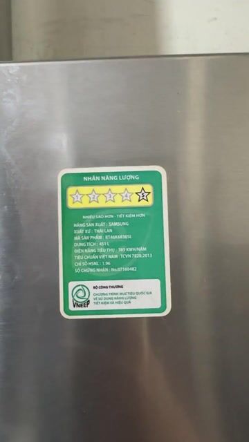 Tủ lạnh Samsung 451l Inverter có lấy nước ngoài. Mua bán Tủ lạnh tại Thành phố Thủ Đức Tp Hồ Chí Minh được đăng bởi Mii Mii hình 1