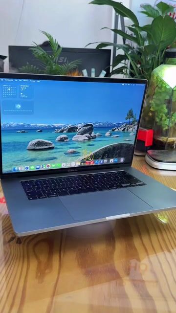 Apple MacBook Pro 16 inch i9 32GB/1TB. Mua bán Laptop tại Quận Ninh Kiều Cần Thơ được đăng bởi LAPTOP KENG CẦN THƠ hình 1