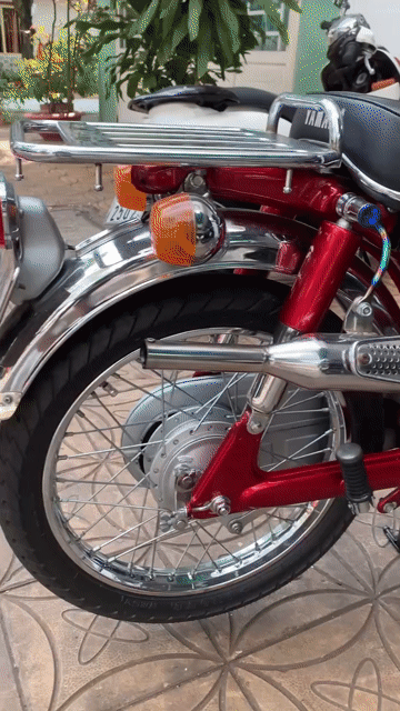 Cần ra gấp Yamaha YB100 2 thì dáng H3,xe cổ. Mua bán Xe máy tại Quận Ninh Kiều Cần Thơ được đăng bởi Trung Tín hình 1