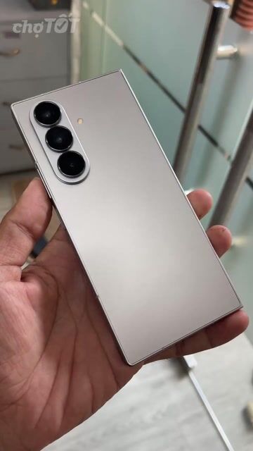 Samsung Galaxy Z Fold7 512GB Bạc Mới. Mua bán Điện thoại tại Quận Cầu Giấy Hà Nội được đăng bởi Hữu đạt hình 1