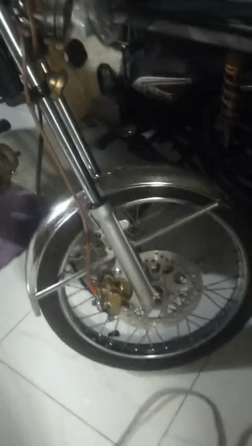 Honda 67 Đen, vàng. Mua bán Xe máy tại Thị xã Phú Mỹ Bà Rịa - Vũng Tàu được đăng bởi Garage Xe Hơi Trường Hải hình 1