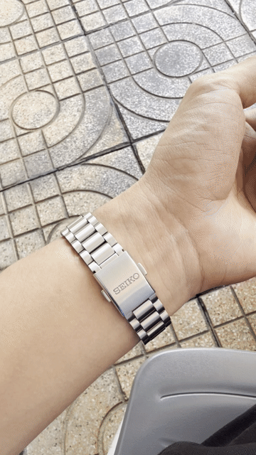 Seiko SRPK89K1 Nam Thép Không Gỉ Bạc. Mua bán Đồng hồ tại Thành phố Biên Hòa Đồng Nai được đăng bởi tran phuong hình 1