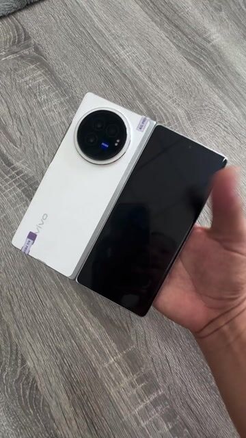 Vivo X Fold3 16GB/512GB Trắng 99%. Mua bán Điện thoại tại Quận Gò Vấp Tp Hồ Chí Minh được đăng bởi Cửa hàng  KGPHONE STORE hình 1
