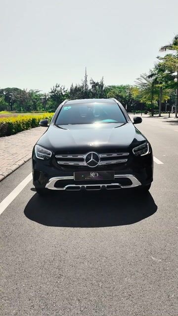 GLC200 facelift - 2021 màu đen rất ngầu siêu đẹp. Mua bán Ô tô tại Quận 7 Tp Hồ Chí Minh được đăng bởi Dương Phương hình 1