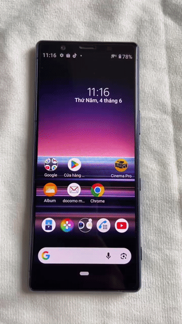 Sony Xperia 5 64gb chip rồng 855. Mua bán Điện thoại tại Quận Tân Phú Tp Hồ Chí Minh được đăng bởi Lê Hoàng Bảo Long hình 1