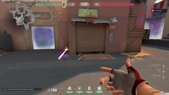 Bind a defend bait tp