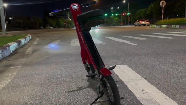 cần bán xe điện còn đẹp mới. Mua bán Xe điện tại Quận Hải An Hải Phòng được đăng bởi minh sang hình 1