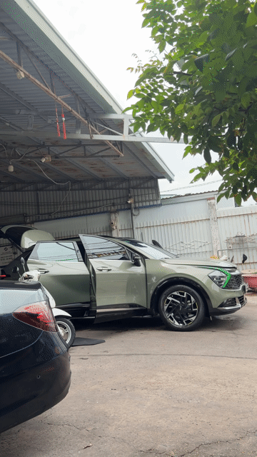 Kia Sportage 2022 Xăng Xám 52000 km. Mua bán Ô tô tại Thành phố Thủ Dầu Một Bình Dương được đăng bởi ngô thị diệu yến hình 1