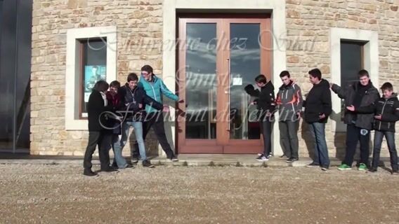 Un robot artiste peintre chez les menuisiers