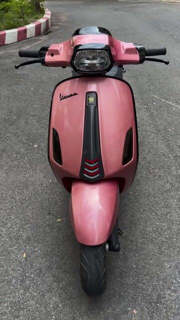 Piaggio Vespa Sprint 2016 Hồng Sporty chính chủ. Mua bán Xe máy tại Quận 12 Tp Hồ Chí Minh được đăng bởi XE MÁY HẢI THANH hình 1