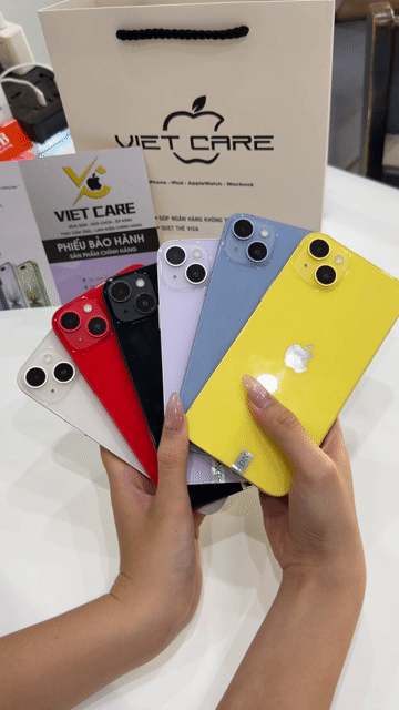 𝐈𝐏𝐡𝐨𝐧𝐞 𝟏𝟒𝐏𝐥𝐮𝐬 128G 𝐅𝐮𝐥𝐥 𝐌𝐚̀𝐮 𝐐𝐭𝐞 𝐙𝐢𝐧 𝐍𝐠𝐮𝐲𝐞̂𝐧 📱. Mua bán Điện thoại tại Quận Thanh Khê Đà Nẵng được đăng bởi VietCare hình 1