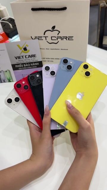 𝐈𝐏𝐡𝐨𝐧𝐞 𝟏𝟒𝐏𝐥𝐮𝐬 128G 𝐅𝐮𝐥𝐥 𝐌𝐚̀𝐮 𝐐𝐭𝐞 𝐙𝐢𝐧 𝐍𝐠𝐮𝐲𝐞̂𝐧 📱. Mua bán Điện thoại tại Quận Thanh Khê Đà Nẵng được đăng bởi VietCare hình 1