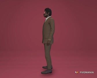 Bobbybrown | Male Ped | Multiple Outfits | Optimized & Fivem Ready [Add-On] — video preview