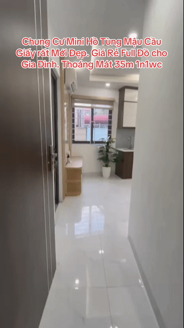 Mua bán Căn hộ Chung cư Quận Cầu Giấy Hà Nội diện tích 35 m² giá 1,4 tỷ