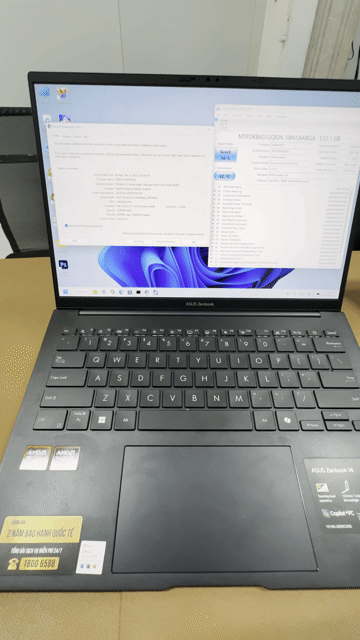 Laptop ASUS Zenbook 14. Mua bán Laptop tại Quận Gò Vấp Tp Hồ Chí Minh được đăng bởi MUA BÁN LAPTOP GAMING VP hình 1