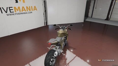 FIVEM Baron1 | Realistic Sports Bike [Unbadged] Add-On | Custom Model | Working Lights | Optimized | Fivem Ready | High Quality, video preview