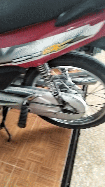 Honda Wave màu Đỏ. Mua bán Xe máy tại Huyện Nam Trực Nam Định được đăng bởi hữu  hình 1