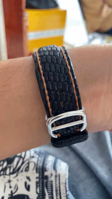 Đồng hồ Movado Quartz Nam Dây da Đen. Mua bán Đồng hồ tại Thị xã Tân Châu An Giang được đăng bởi Khang hình 1