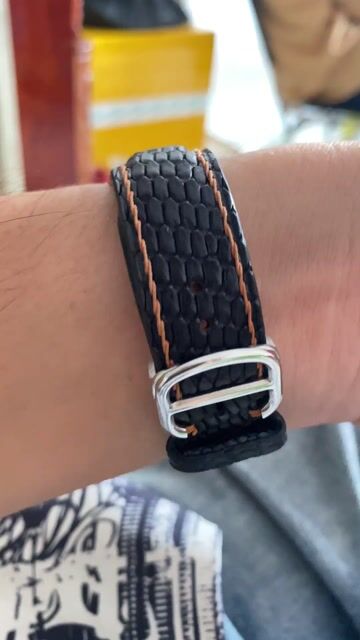 Đồng hồ Movado Quartz Nam Dây da Đen. Mua bán Đồng hồ tại Thị xã Tân Châu An Giang được đăng bởi Khang hình 1