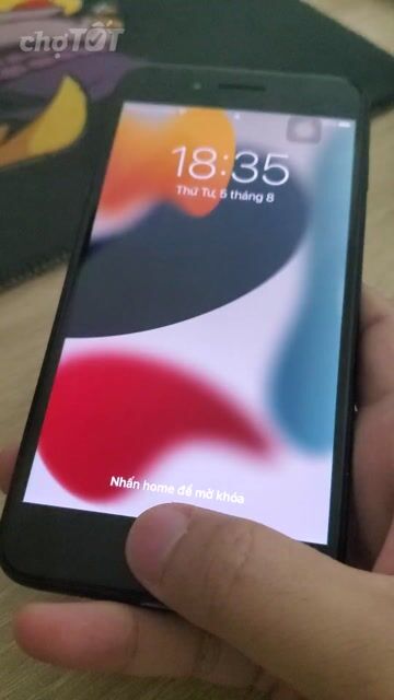 Apple iPhone 7 Plus 32GB Đen Đã qua sử dụng. Mua bán Điện thoại tại Quận Sơn Trà Đà Nẵng được đăng bởi Khoa hình 1
