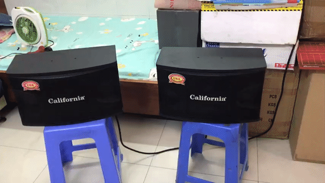 Cặp Loa California {{ Bao Zin 100% }}. Bass 20cm. Mua bán Tivi, Âm thanh tại Quận Bình Thạnh Tp Hồ Chí Minh được đăng bởi Bùi Văn Tài hình 1