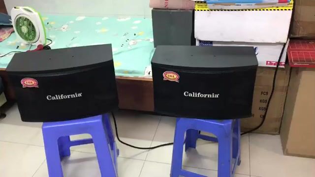 Cặp Loa California {{ Bao Zin 100% }}. Bass 20cm. Mua bán Tivi, Âm thanh tại Quận Bình Thạnh Tp Hồ Chí Minh được đăng bởi Bùi Văn Tài hình 1