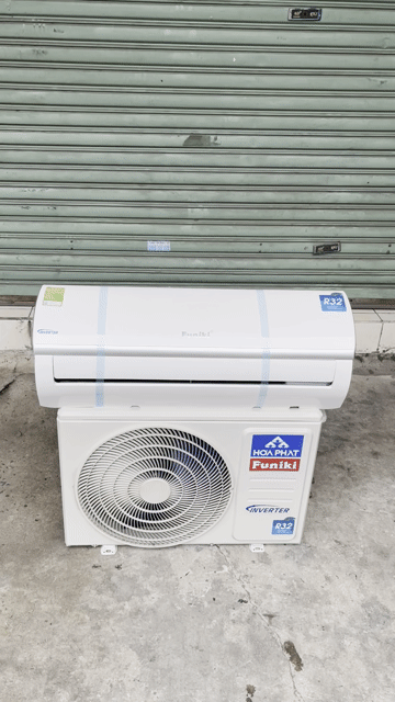 Máy lạnh Hòa Phát Funiki Inverter 1.5 HP. Mua bán Máy lạnh, điều hoà tại Quận Bình Tân Tp Hồ Chí Minh được đăng bởi Điện Lạnh Gia Việt  hình 1