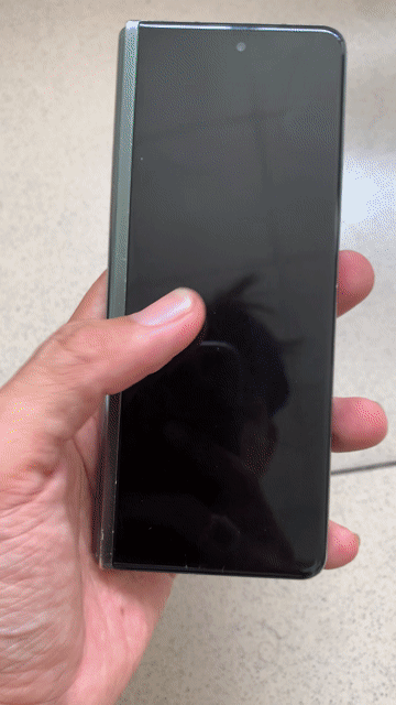 Samsung Z Fold 3 256GB Xanh rêu Hàn Quốc. Mua bán Điện thoại tại Quận Phú Nhuận Tp Hồ Chí Minh được đăng bởi Tấn Dũng hình 1