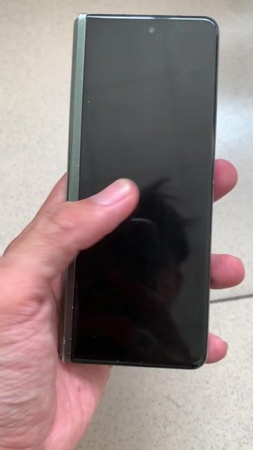 Samsung Z Fold 3 256GB Xanh rêu Hàn Quốc. Mua bán Điện thoại tại Quận Phú Nhuận Tp Hồ Chí Minh được đăng bởi Tấn Dũng hình 1