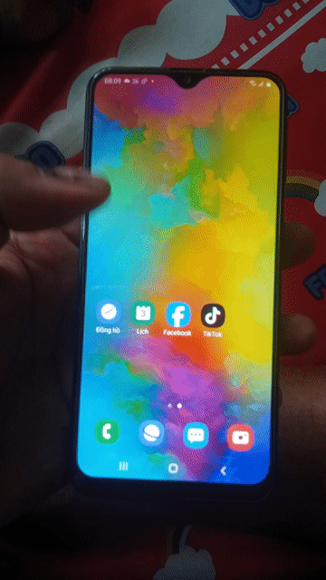 Samsung Galaxy M20 32GB Đen. Mua bán Điện thoại tại Huyện Phú Tân An Giang được đăng bởi Cô Út Miền Tây hình 1