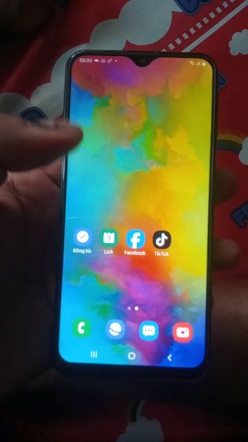 Samsung Galaxy M20 32GB Đen. Mua bán Điện thoại tại Huyện Phú Tân An Giang được đăng bởi Cô Út Miền Tây hình 1