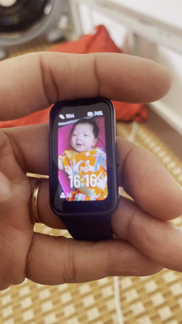 Huawei Band 10 Đen. Mua bán Thiết bị đeo thông minh tại Quận Thanh Khê Đà Nẵng được đăng bởi Viết Tuấn Nguyễn Hồ hình 1