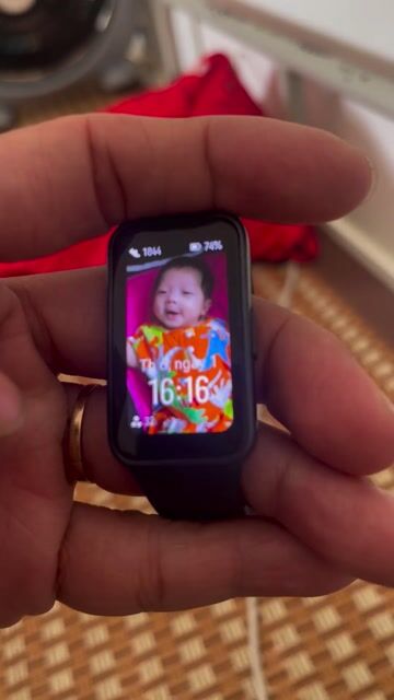 Huawei Band 10 Đen. Mua bán Thiết bị đeo thông minh tại Quận Thanh Khê Đà Nẵng được đăng bởi Viết Tuấn Nguyễn Hồ hình 1