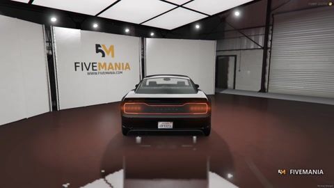 FIVEM Bravado Behf | Realistic Muscle Car Add-On | Interior & Exterior | Working Lights | Add-On | Optimized | Fivem Ready | High Quality, video preview