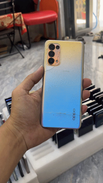 Oppo Reno 5 128GB Vàng. Mua bán Điện thoại tại Quận 4 Tp Hồ Chí Minh được đăng bởi Quốc Đạt 888 hình 1
