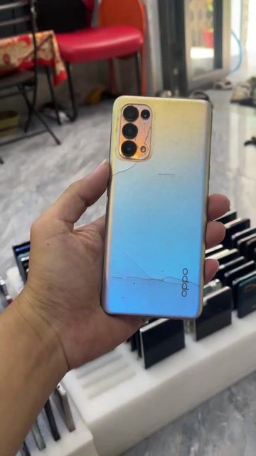 Oppo Reno 5 128GB Vàng. Mua bán Điện thoại tại Quận 4 Tp Hồ Chí Minh được đăng bởi Tiệm điện thoại Quốc Đạt hình 1