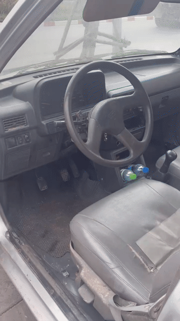 KIA PRIDE 1995 Bạc. Mua bán Ô tô tại Quận Long Biên Hà Nội được đăng bởi máy khâu giá tốt hình 1