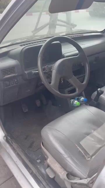 KIA PRIDE 1995 Bạc. Mua bán Ô tô tại Quận Long Biên Hà Nội được đăng bởi máy khâu giá tốt hình 1