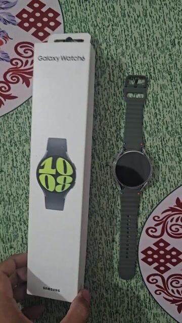 Samsung Galaxy Watch6 44mm Đen. Mua bán Thiết bị đeo thông minh tại Quận Bắc Từ Liêm Hà Nội được đăng bởi khoa hình 1