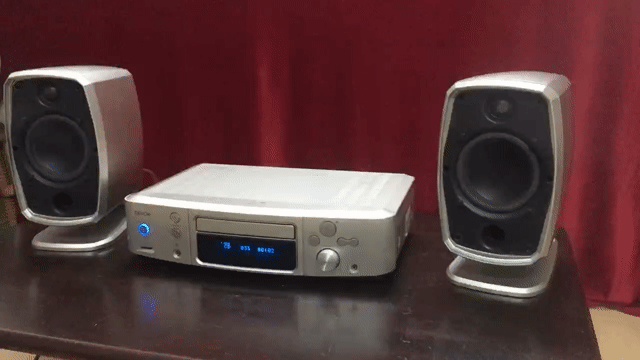 Máy nghe nhạc Denon S81,amply rời và loa,có CD,50W. Mua bán Tivi, Âm thanh tại Quận 3 Tp Hồ Chí Minh được đăng bởi Ba Vinh hình 1